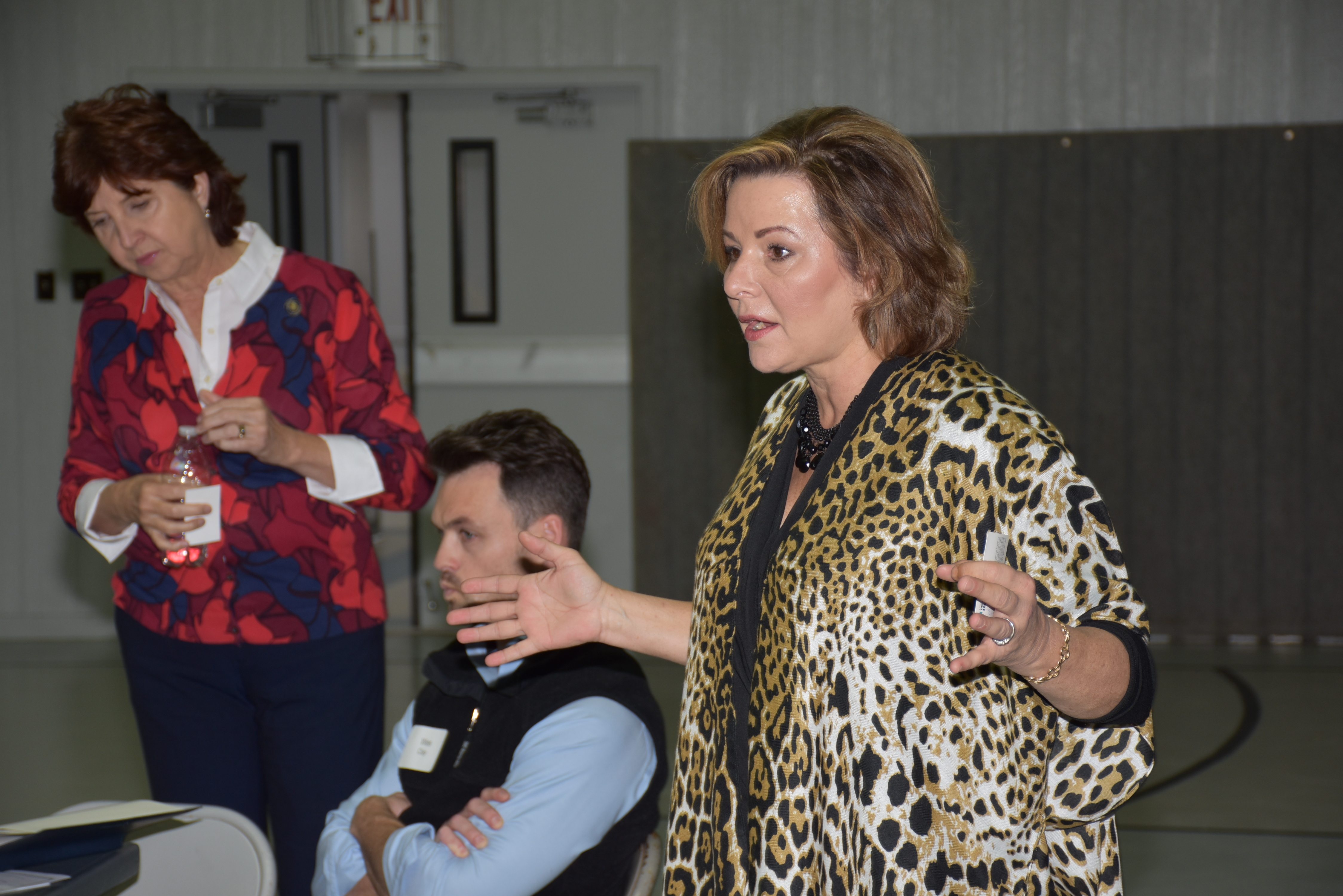 State Representative Malinda White.